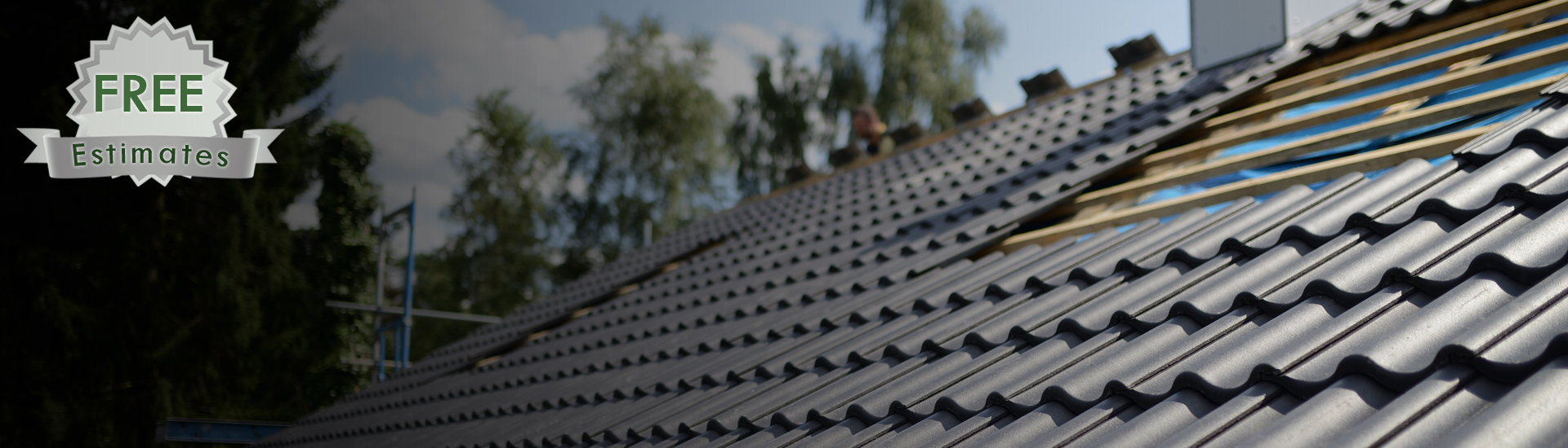 Black Tiles Roof