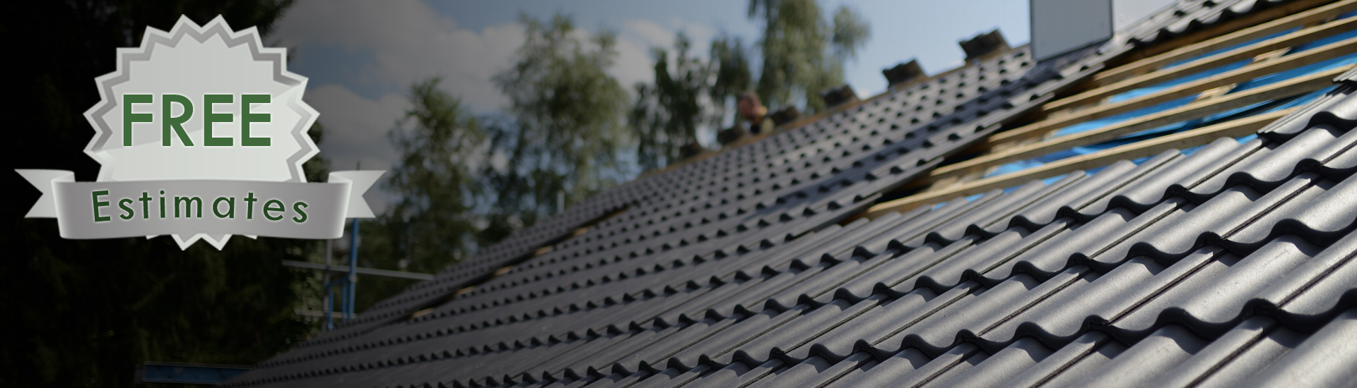 Black Tiles Roof